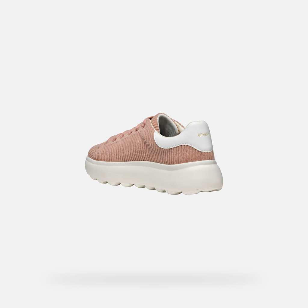 Geox Spherica Ec4.1 Mujer D46TCG07TBCC5Q1Z Zapatillas Bajas