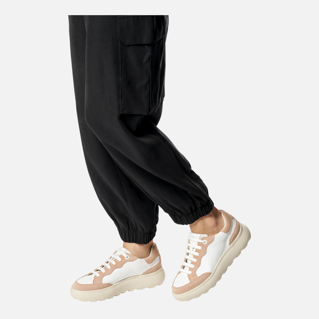 Geox Spherica Ec4.1 Mujer D55TCA08522C1Z8Z Zapatillas Bajas