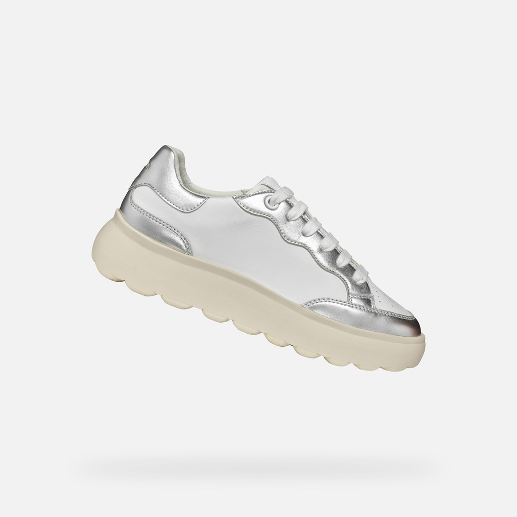 Geox spherica ec4.1 mujer D55TCA085Y2C0007 Zapatillas bajas