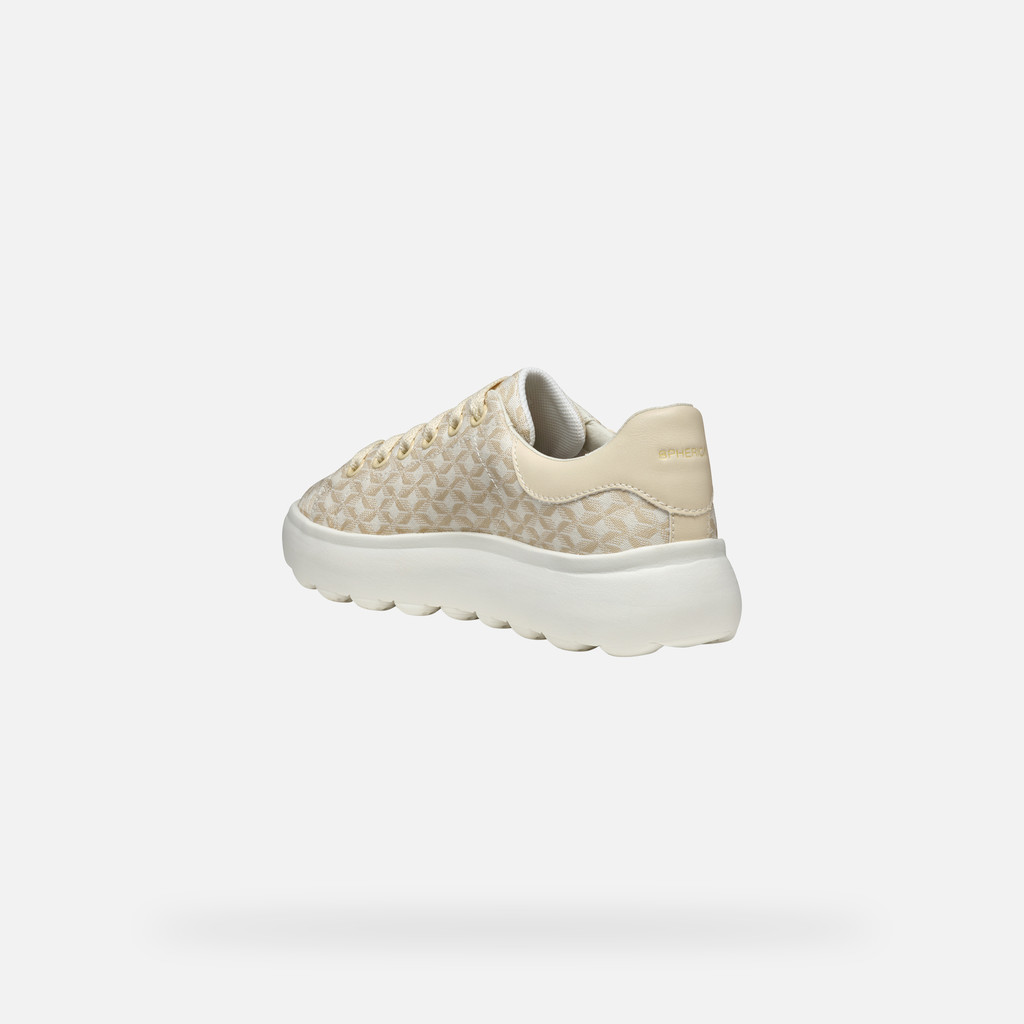 Geox Spherica Ec4.1 Mujer D55TCD0DSBCC1122 Zapatillas Bajas