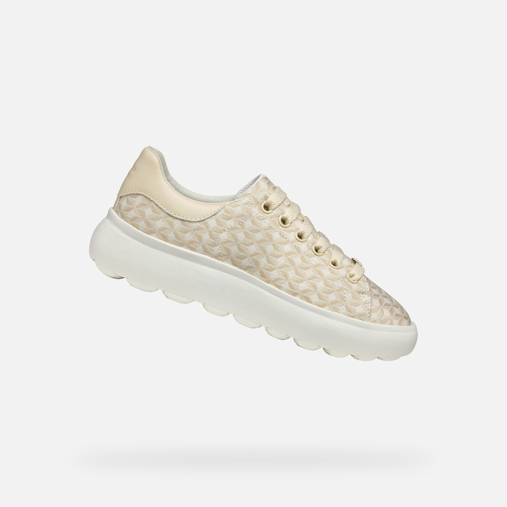 Geox spherica ec4.1 mujer D55TCD0DSBCC1122 Zapatillas bajas