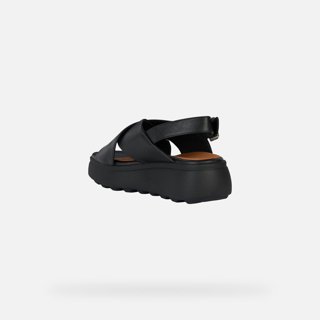 Geox Spherica Ec4.1 S Mujer D45D4A00085C9999 Sandalias Suela Alta