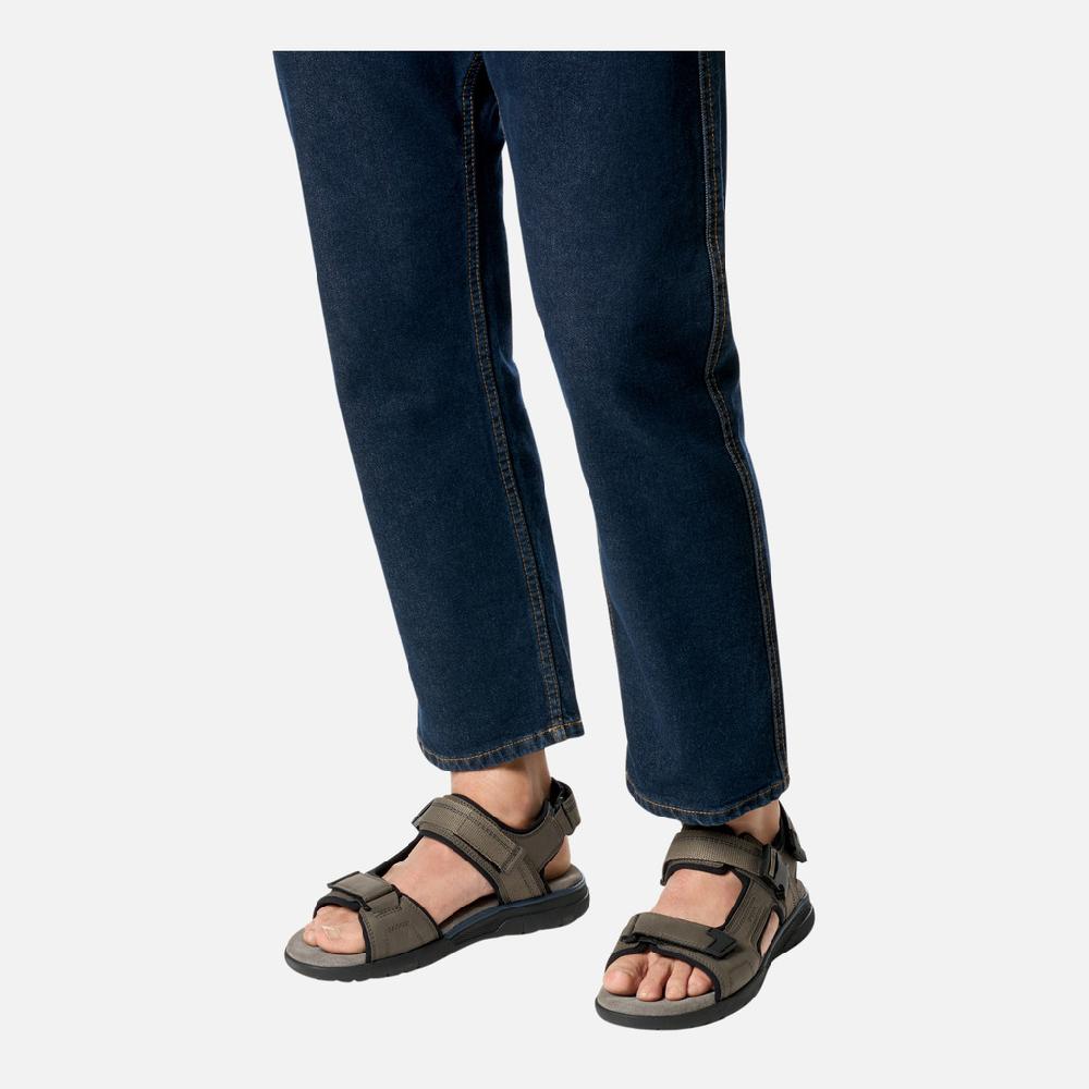 Geox Spherica Ec5 Hombre U55ELB000EKC1018 Sandalias Abiertas