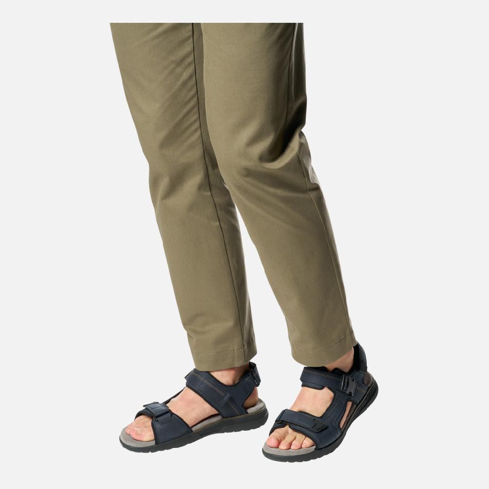 Geox Spherica Ec5 Hombre U55ELB000EKC4002 Sandalias Abiertas