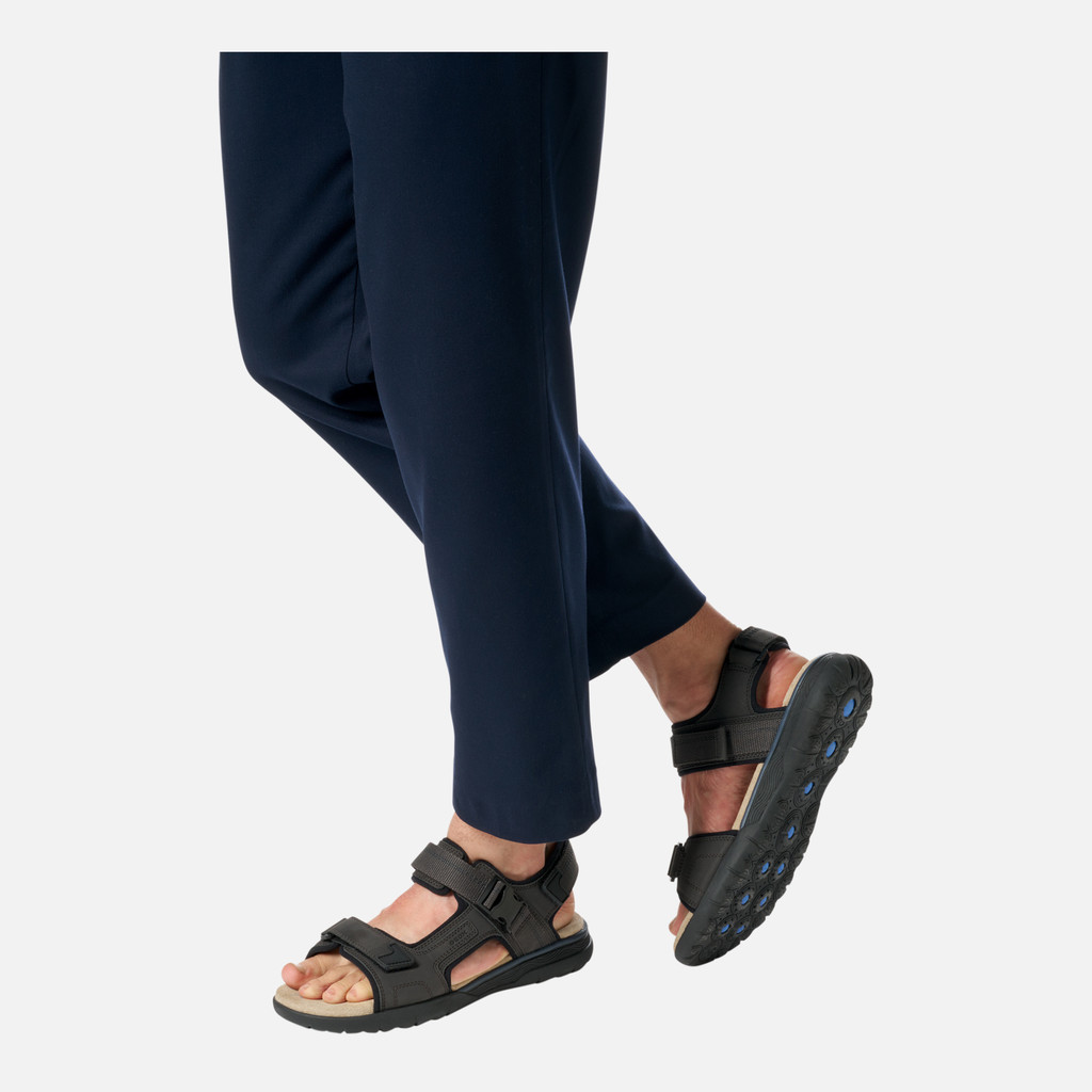 Geox Spherica Ec5 Hombre U55ELB000EKC6024 Sandalias Abiertas