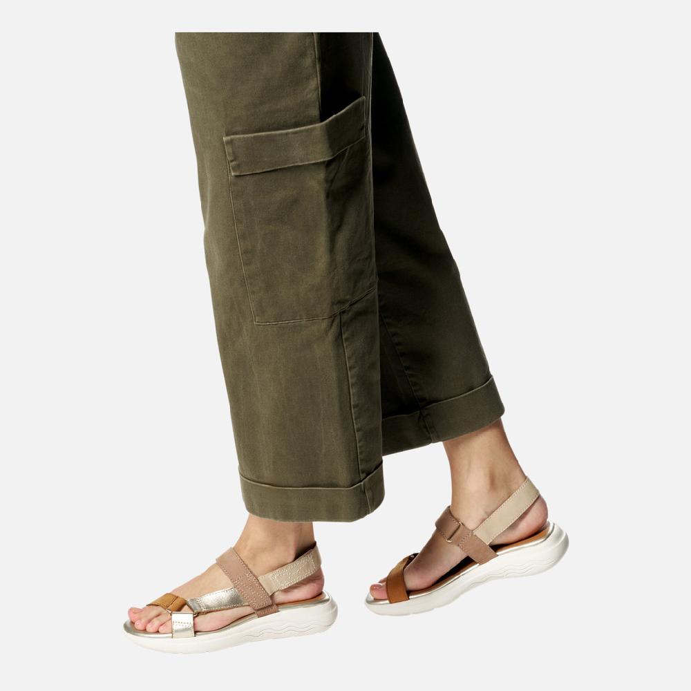 Geox Spherica Ec5w Mujer D25ADA032CFC5258 Sandalias Con Correa