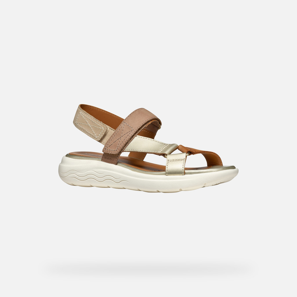 Geox Spherica Ec5w Mujer D25ADA032CFC5258 Sandalias Con Correa