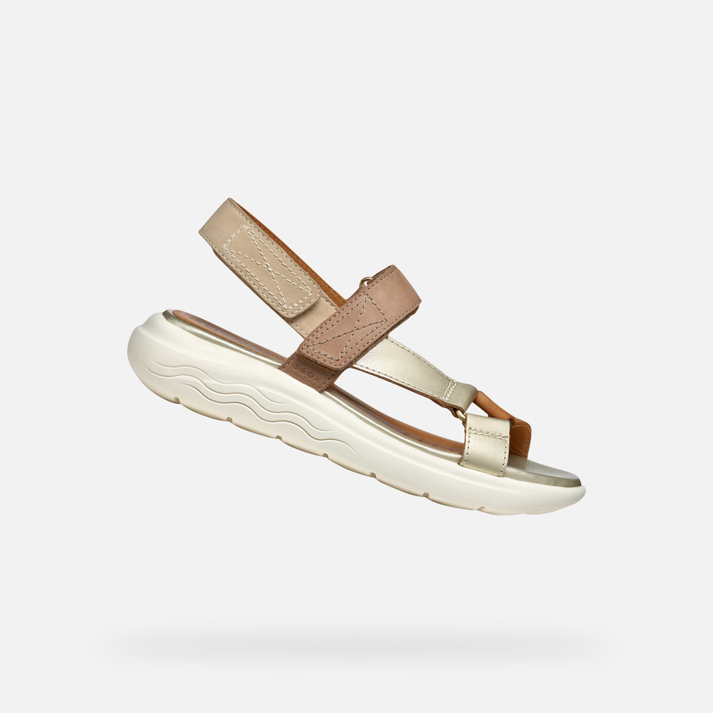 Geox spherica ec5w mujer D25ADA032CFC5258 Sandalias con correa