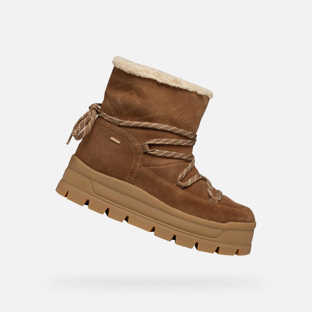 Geox spherica ec7.1 abx mujer D46WSA00022C6372 Botines impermeables