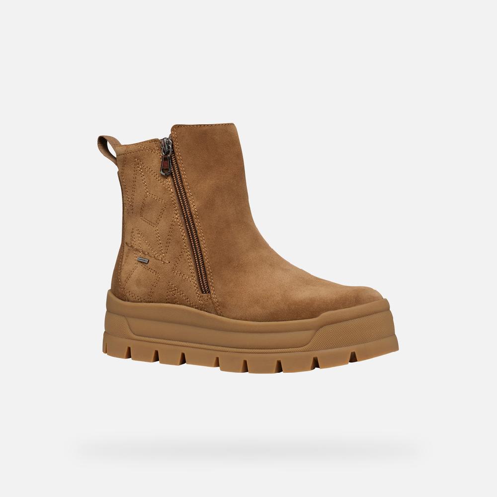 Geox Spherica Ec7.1 Abx Mujer D46WSG00022C6372 Botines Impermeables