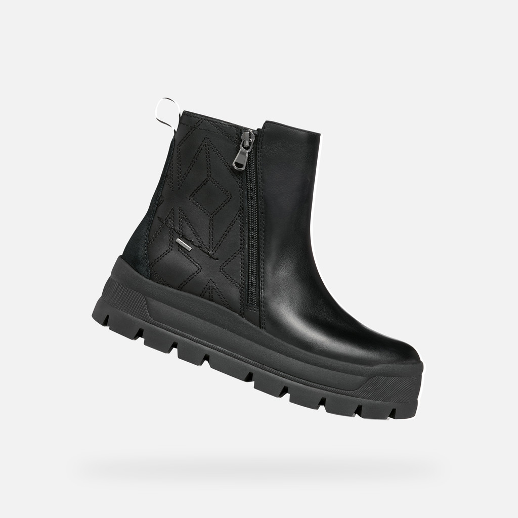 Geox spherica ec7.1 abx mujer D46WSG04322C9999 Botines impermeables