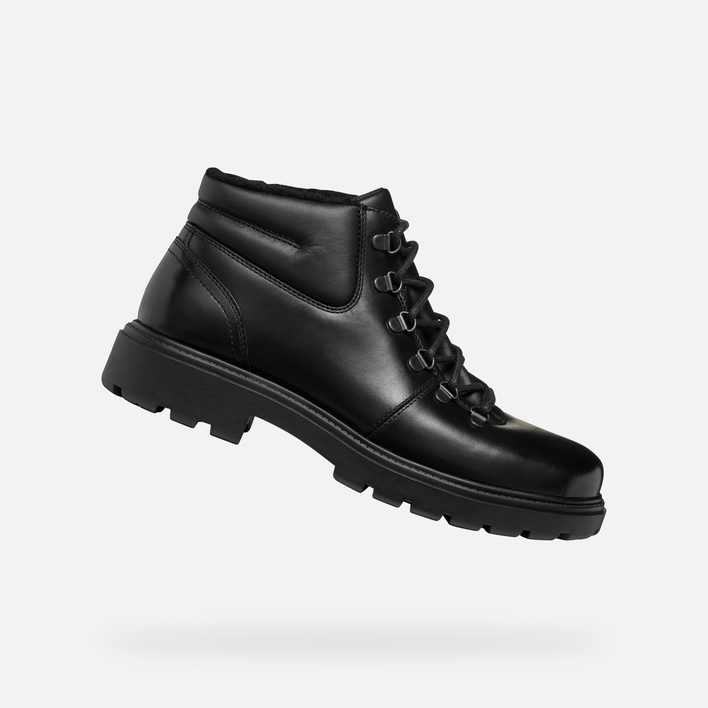 Geox spherica ec7 hombre U46FRE0003ZC9999 Botines con cordones