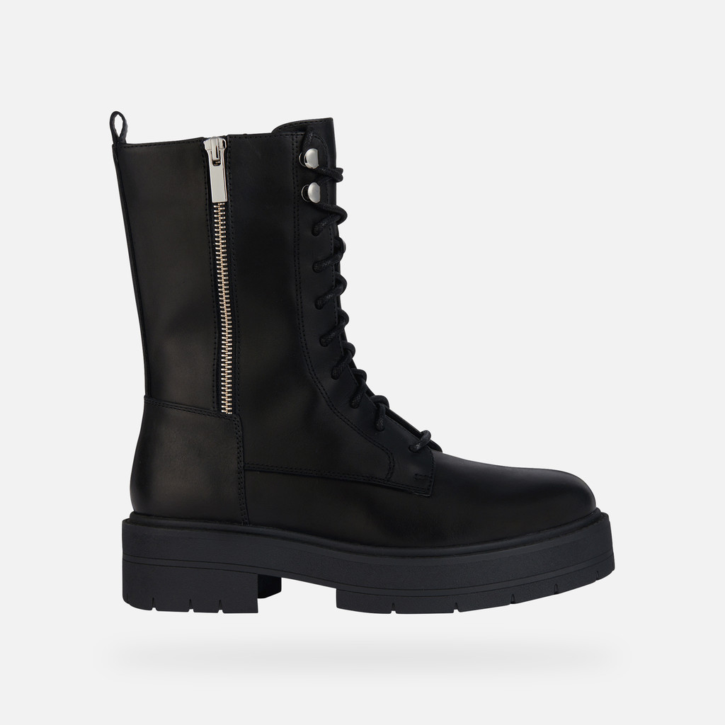 Geox Spherica Ec7 Mujer D36VDJ00043C9999 Botas Militares