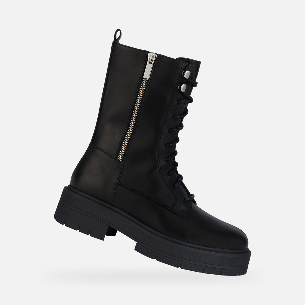 Geox spherica ec7 mujer D36VDJ00043C9999 Botas militares