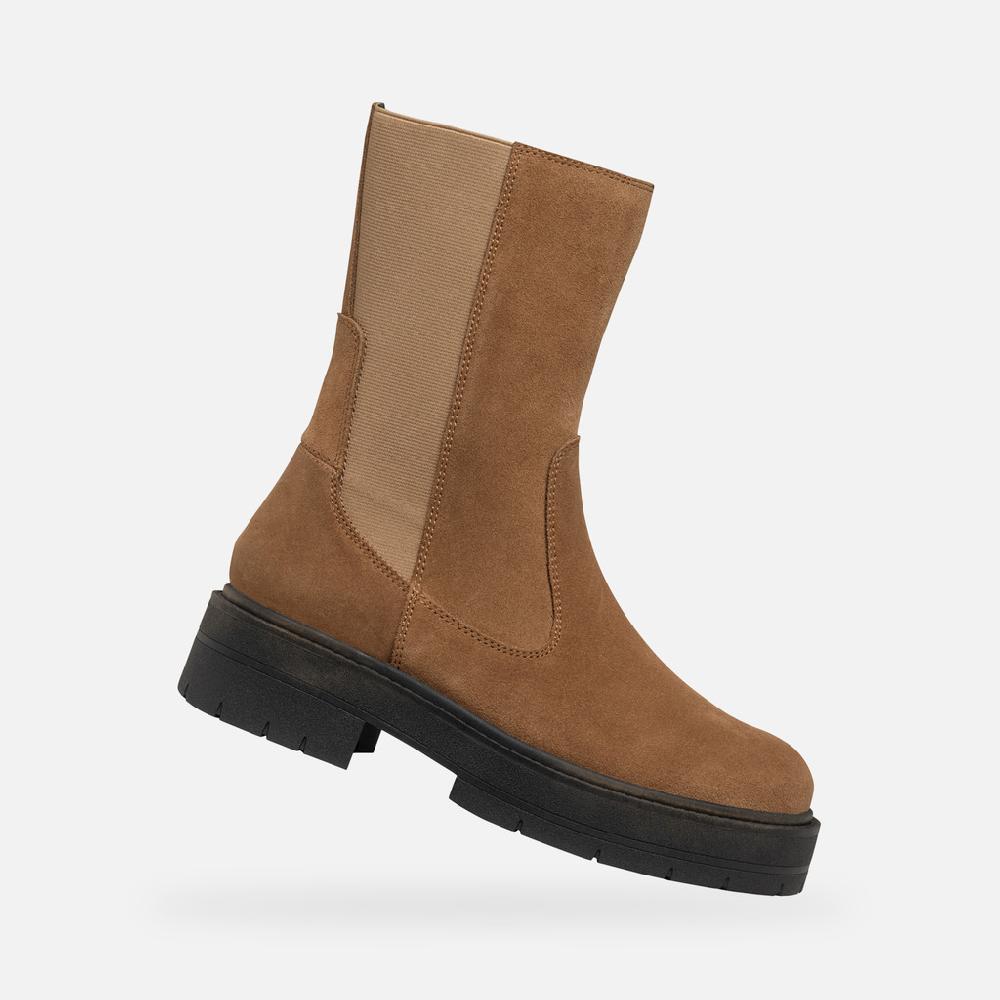 Geox spherica ec7 mujer D36VDK00022C6372 Botas chelsea