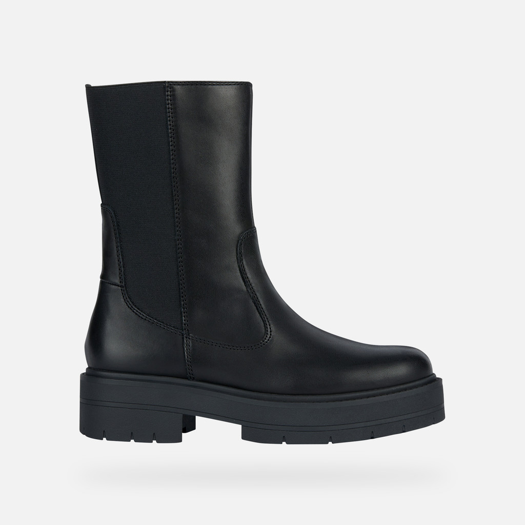 Geox Spherica Ec7 Mujer D36VDK00043C9999 Botas Chelsea