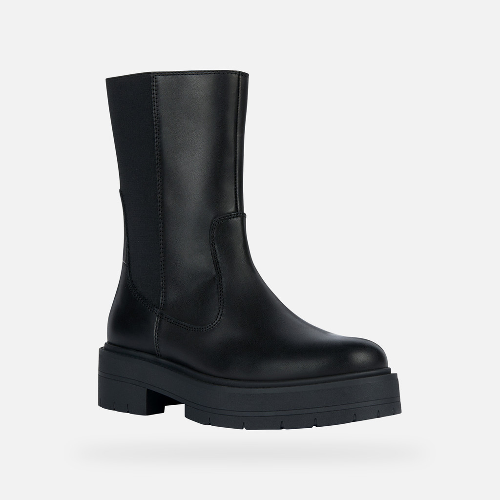 Geox Spherica Ec7 Mujer D36VDK00043C9999 Botas Chelsea