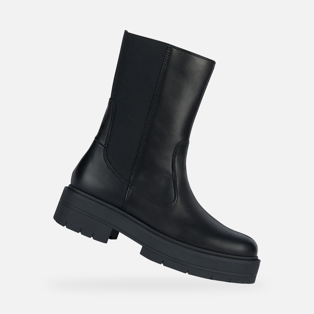 Geox spherica ec7 mujer D36VDK00043C9999 Botas chelsea