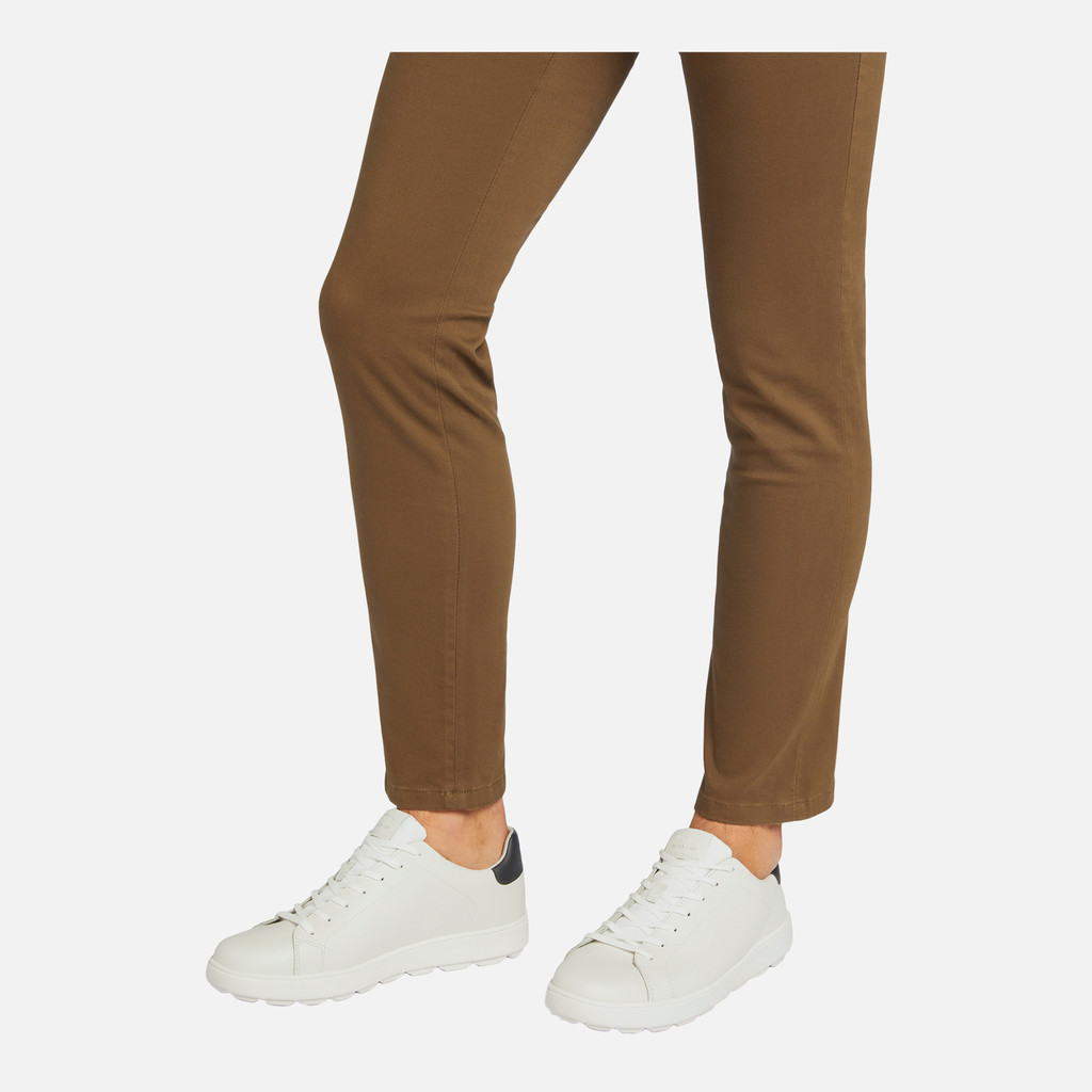 Geox Spherica Ecub-1 Hombre U45GPA0009BC0899 Zapatillas Bajas