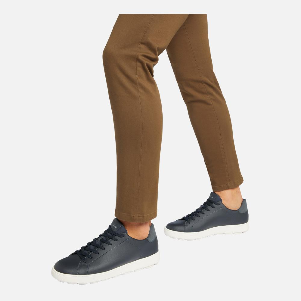 Geox Spherica Ecub-1 Hombre U45GPA0009BC4064 Zapatillas Bajas