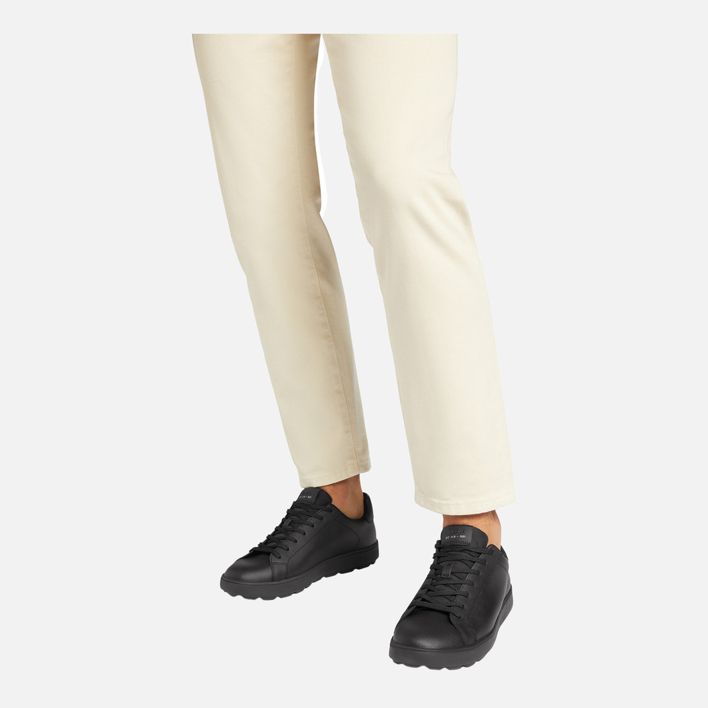 Geox Spherica Ecub-1 Hombre U45GPA0009BC9997 Zapatillas Bajas