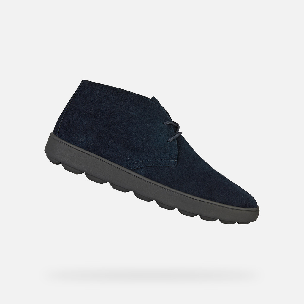 Geox spherica ecub-1 hombre U45GPB00022C4002 Zapatos de ante