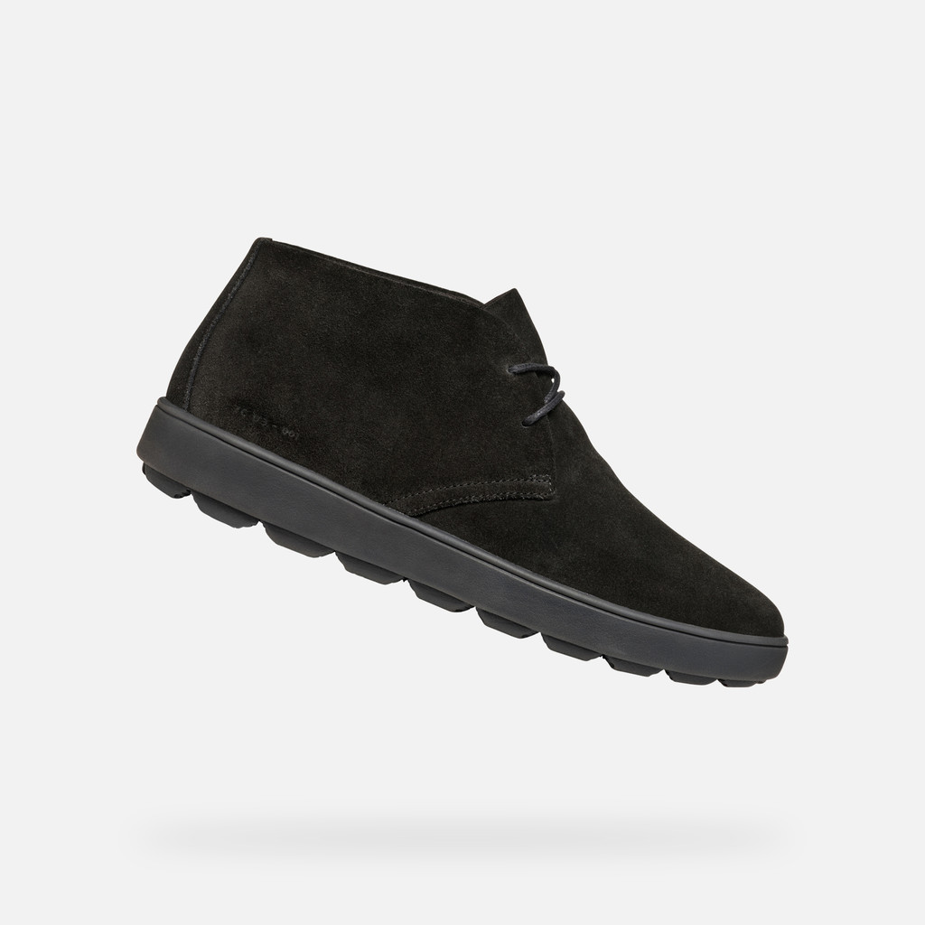 Geox spherica ecub-1 hombre U45GPB00022C6024 Zapatos de ante