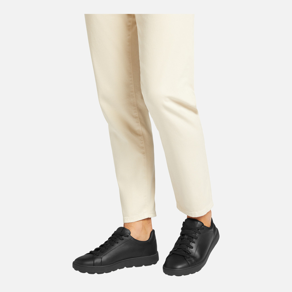 Geox Spherica Ecub-1 Hombre U45GPC00085C9999 Zapatillas Bajas