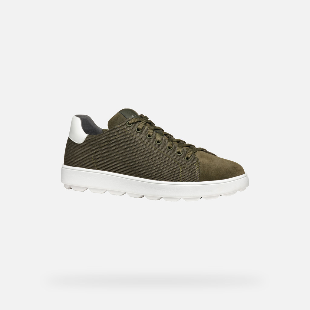 Geox Spherica Ecub-1 Hombre U46GPC01122C3009 Zapatillas Bajas