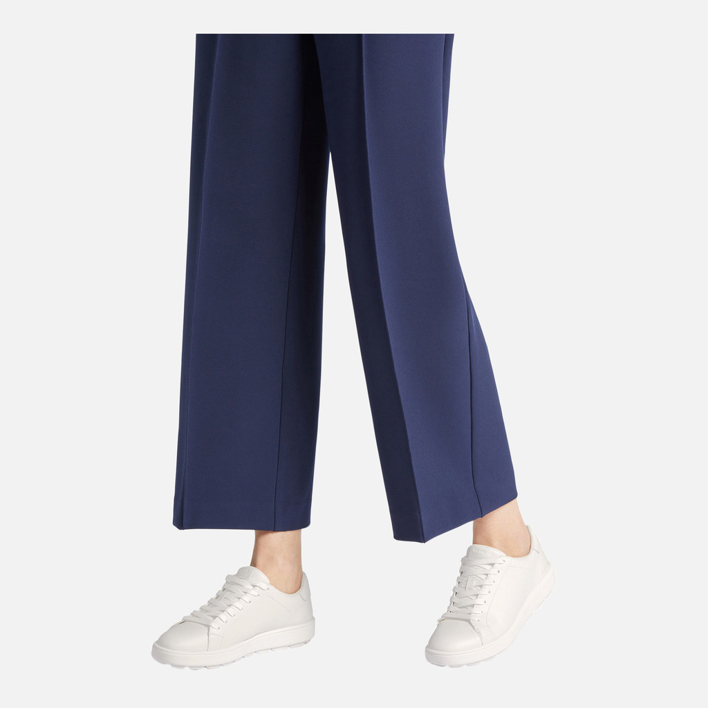 Geox Spherica Ecub-1 Mujer D45WEB00085C1000 Zapatillas Bajas