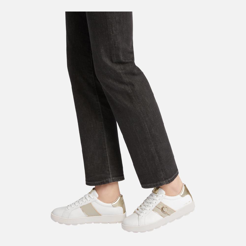 Geox Spherica Ecub-1 Mujer D46WEA00085C1ZH6 Zapatillas Bajas