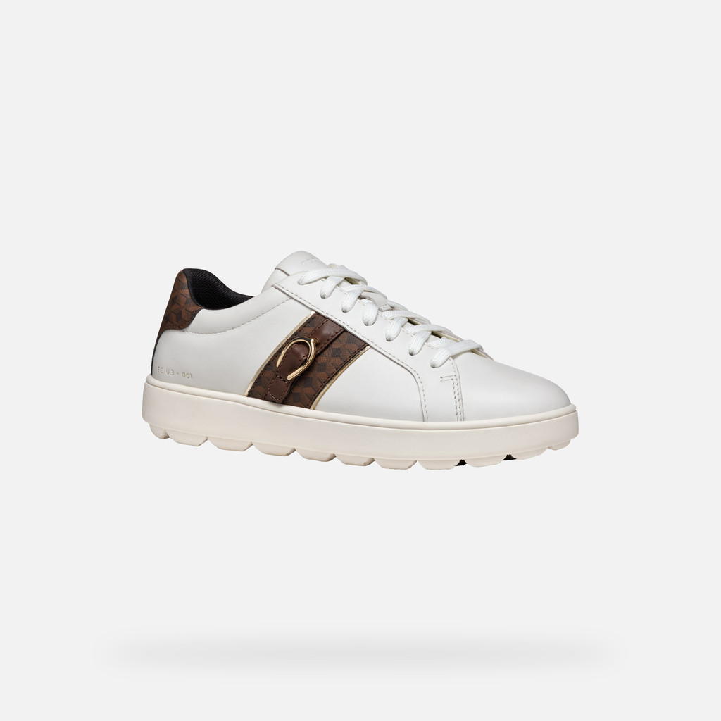 Geox Spherica Ecub-1 Mujer D46WEA08504C0356 Zapatillas Bajas