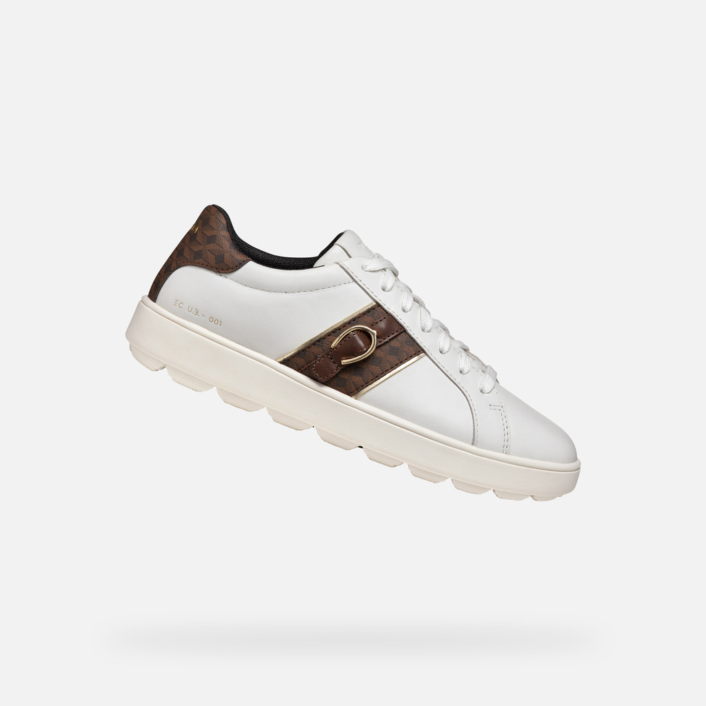 Geox spherica ecub-1 mujer D46WEA08504C0356 Zapatillas bajas