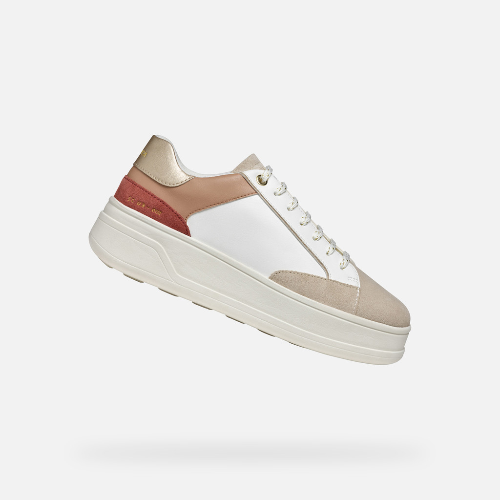 Geox spherica ecub-2 mujer D46WVE0BC22C1ZH6 Zapatillas bajas