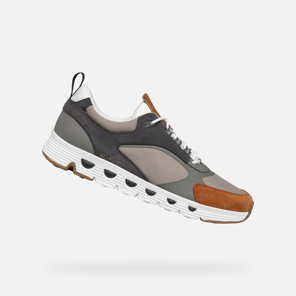 Geox spherica ecub-4 hombre U46HRA0FU22C0943 Zapatillas bajas