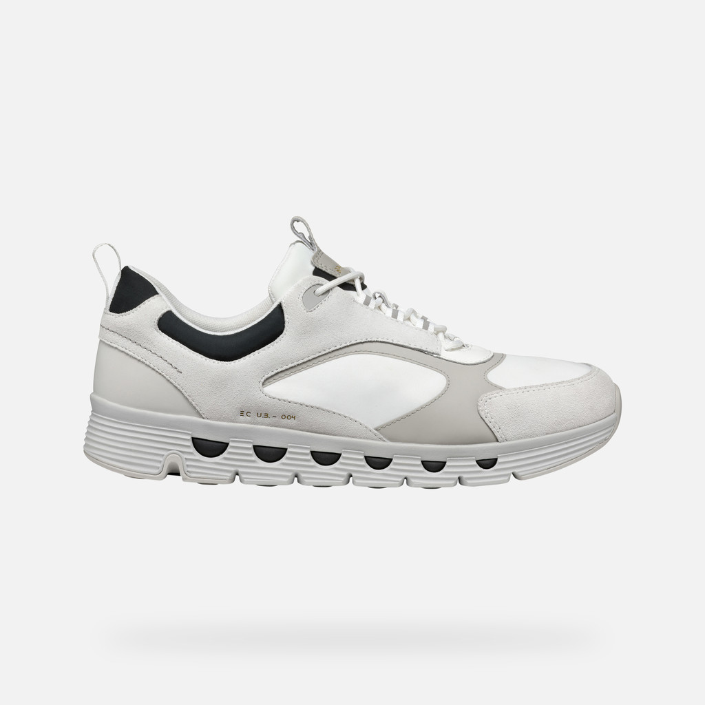 Geox Spherica Ecub-4 Hombre U46HRA0FU22C1236 Zapatillas Bajas