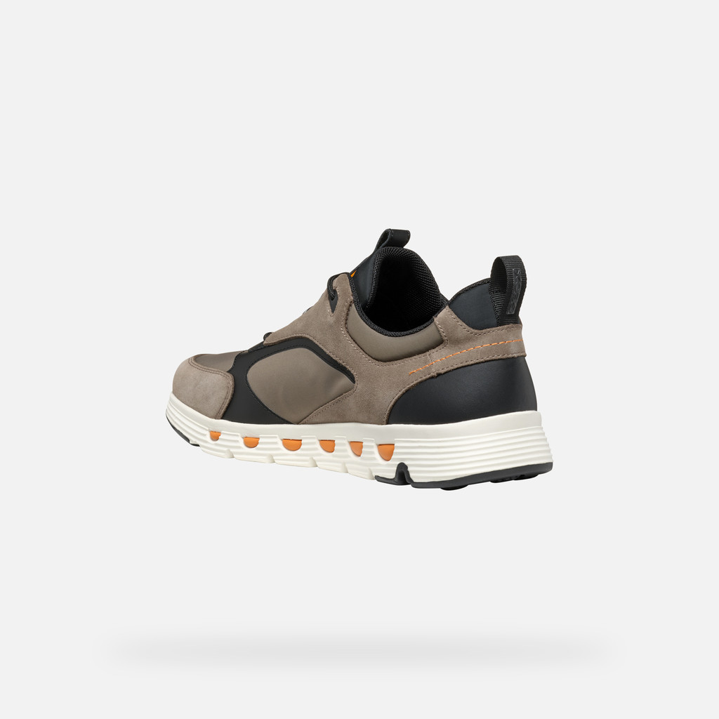 Geox Spherica Ecub-4 Hombre U46HRA0FU22C1381 Zapatillas Bajas