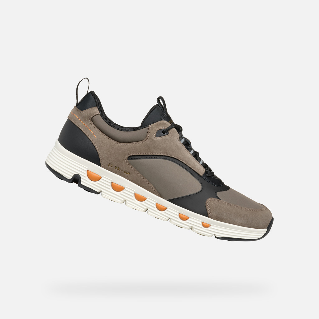 Geox spherica ecub-4 hombre U46HRA0FU22C1381 Zapatillas bajas