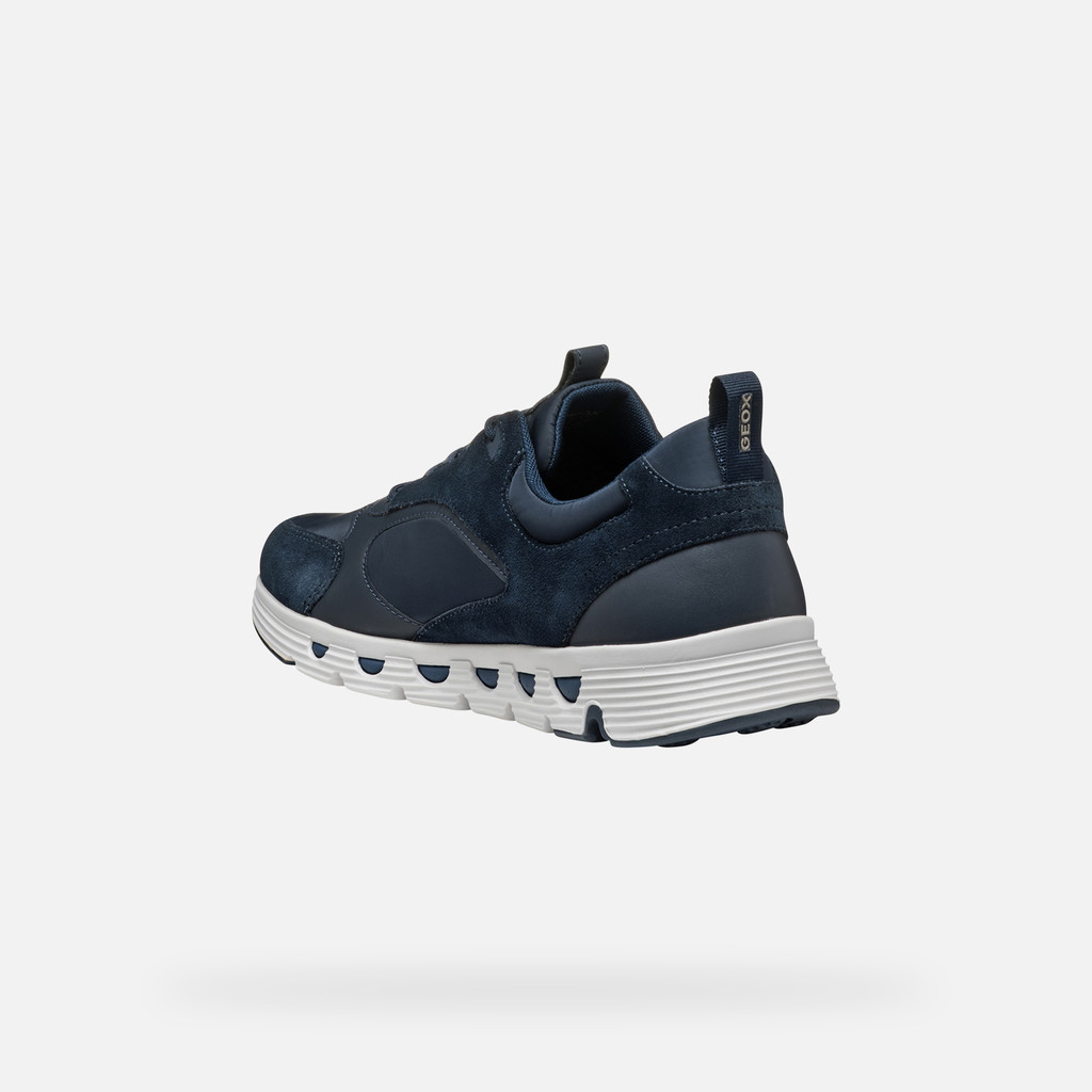 Geox Spherica Ecub-4 Hombre U46HRA0FU22C4002 Zapatillas Bajas