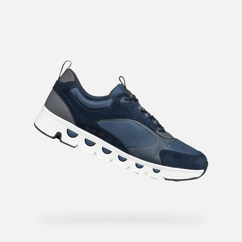 Geox spherica ecub-4 hombre U46HRA0FU22C4KF4 Zapatillas bajas