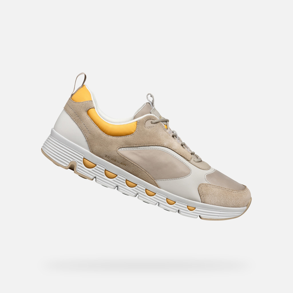 Geox spherica ecub-4 hombre U46HRA0FU22C5004 Zapatillas bajas