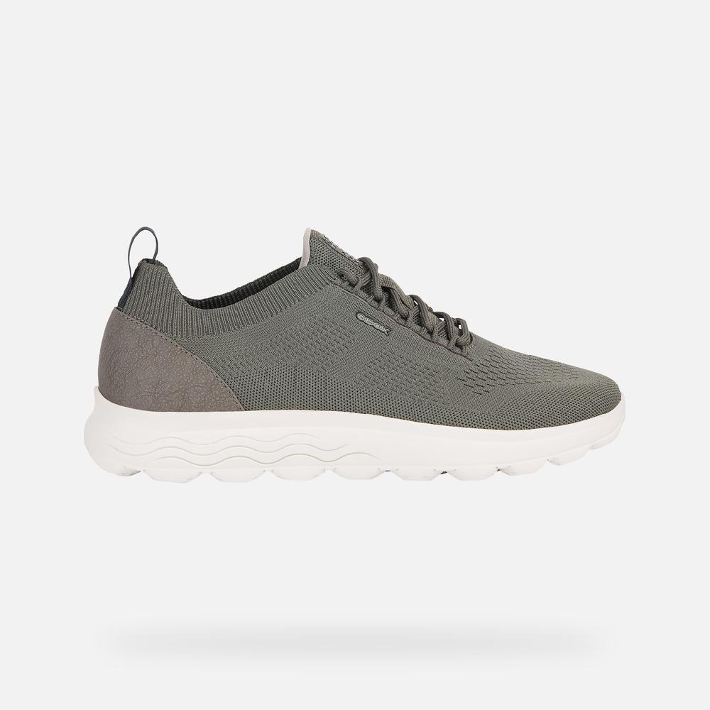 Geox Spherica Hombre U15BYA0006KC3014 Zapatillas De Tela