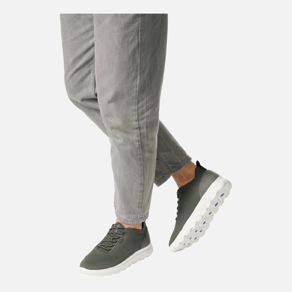 Geox Spherica Hombre U15BYA0006KC3014 Zapatillas De Tela