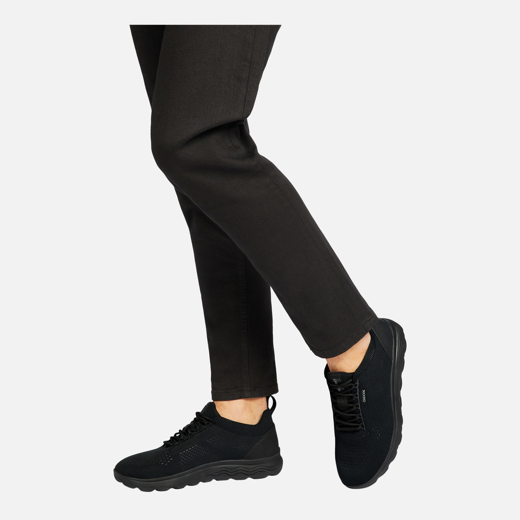 Geox Spherica Hombre U15BYA0006KC9997 Zapatillas De Tela