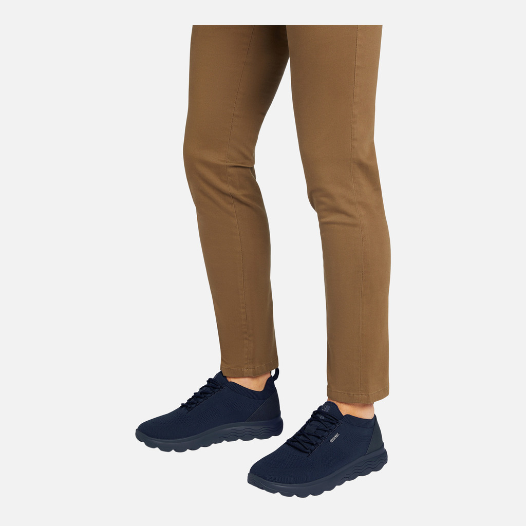 Geox Spherica Hombre U15BYA0006KCF44K Zapatillas Bajas