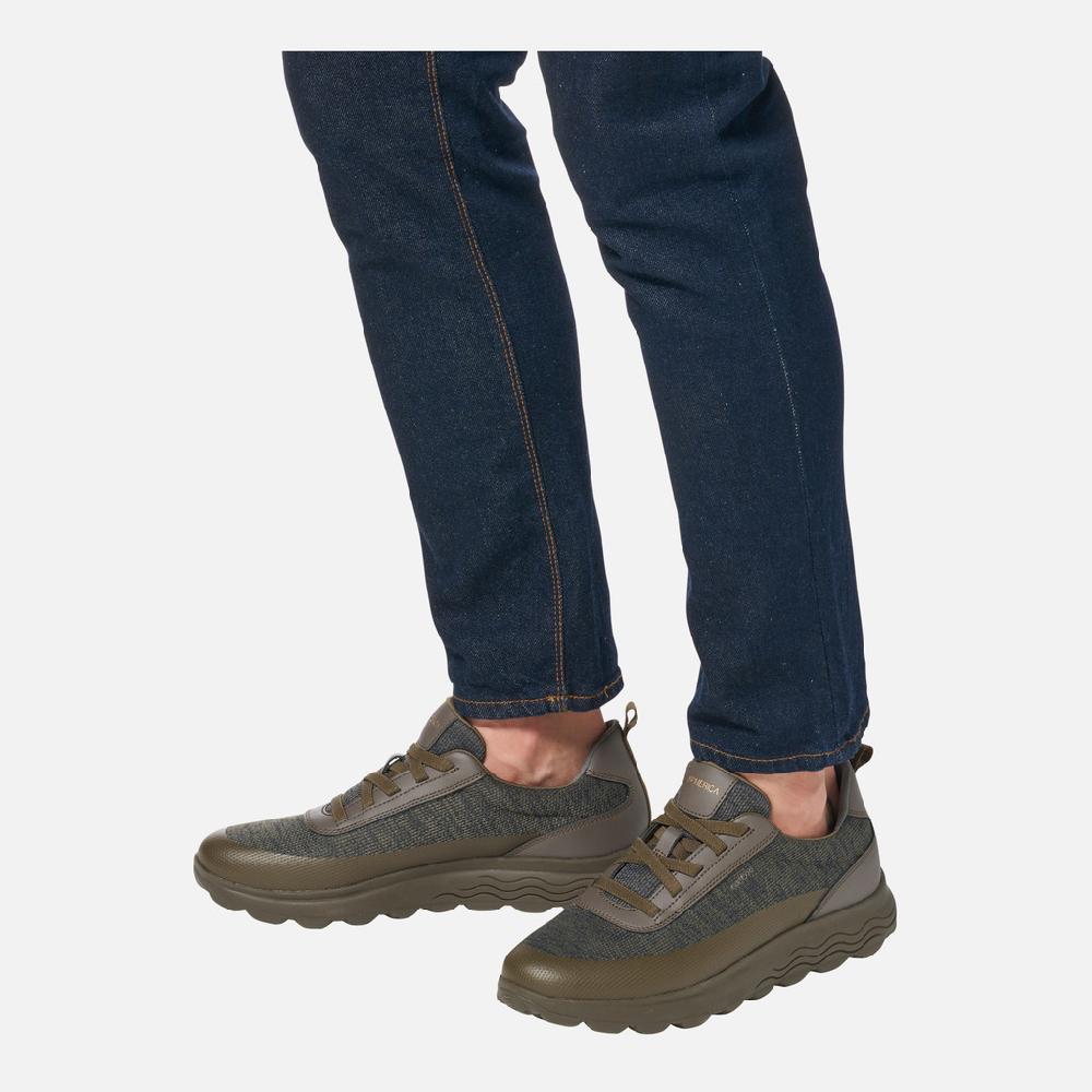 Geox Spherica Hombre U46BYA09T9BC3391 Zapatillas Bajas