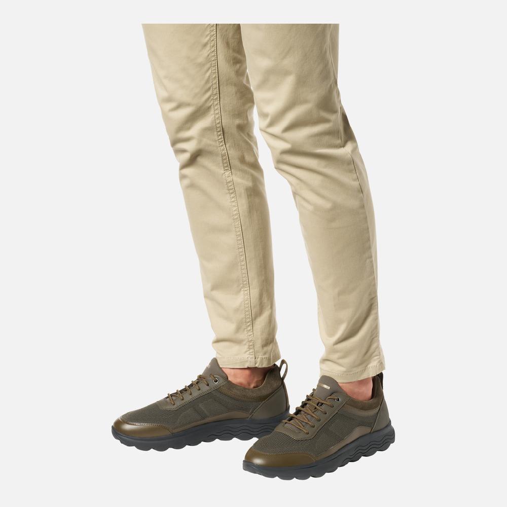 Geox Spherica Hombre U46BYC09T22C3009 Zapatillas Bajas