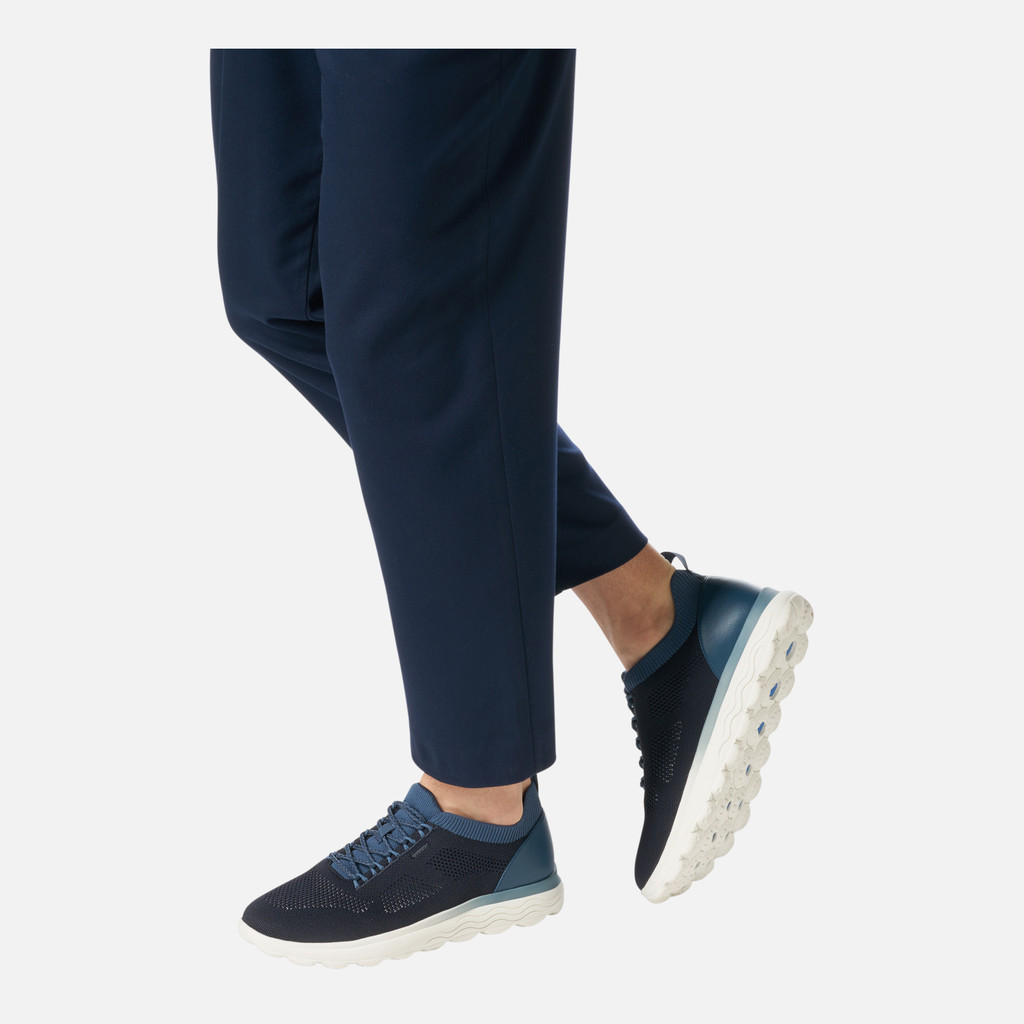 Geox Spherica Hombre U55BYE0009TC0700 Zapatillas Bajas