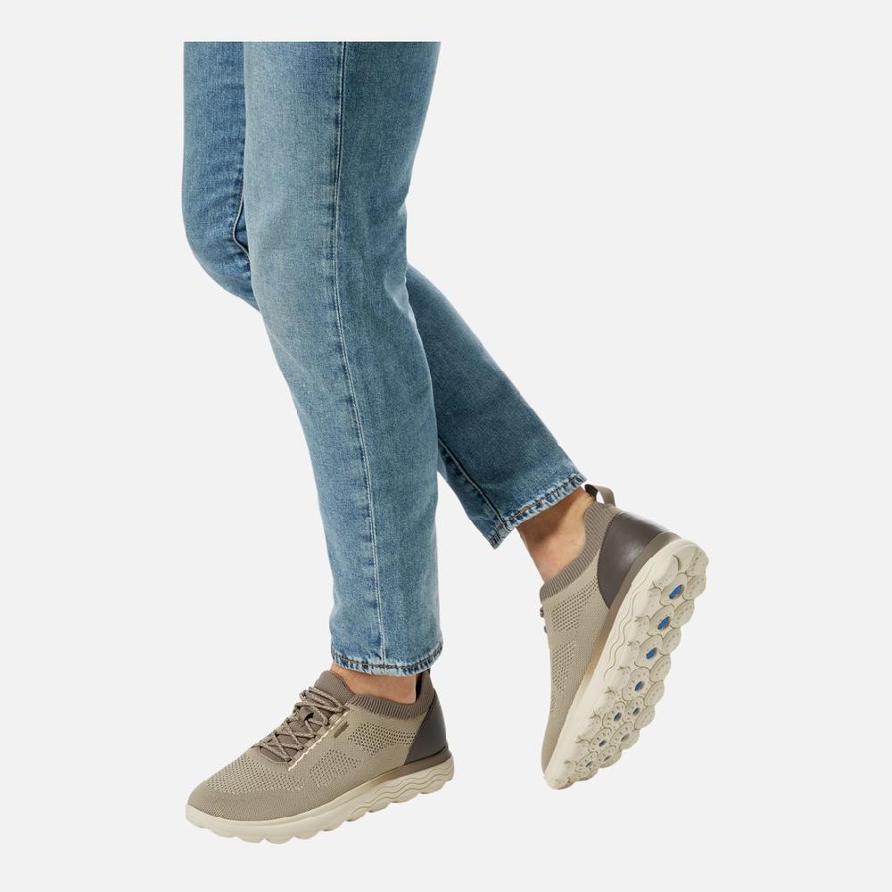 Geox Spherica Hombre U55BYE0009TC5124 Zapatillas Bajas