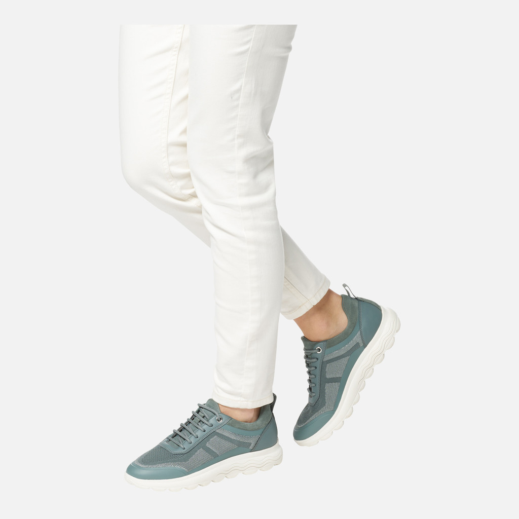 Geox Spherica Mujer D46NUC09T22C3016 Zapatillas Bajas